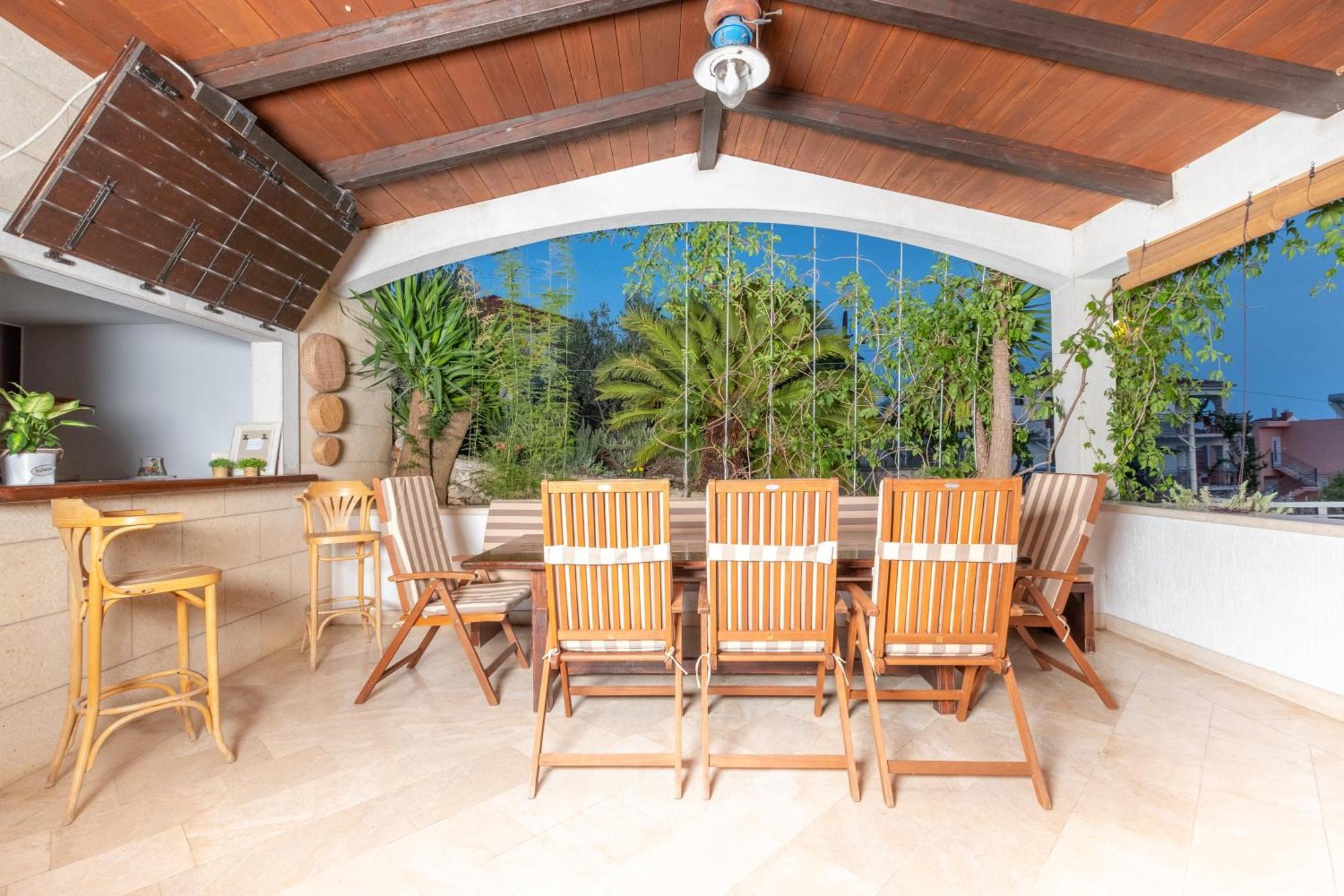 Villa Verandah Trogir Dış mekan fotoğraf
