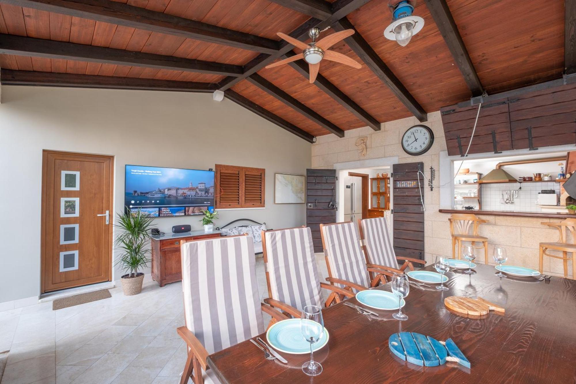 Villa Verandah Trogir Dış mekan fotoğraf